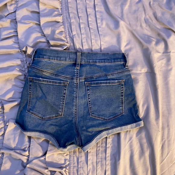 pacsun size 26 blue jean shorts - Picture 2 of 3